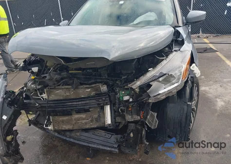 2021 Nissan Kicks Sv Xtronic Cvt из США, поврежденный, VIN 3N1CP5CV4ML538015